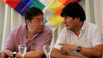 Morales se enfrenta con el Gobierno, que lo denunció por "intento de asesinato" Morales se enfrenta con el Gobierno, que lo denunció por "intento de asesinato"