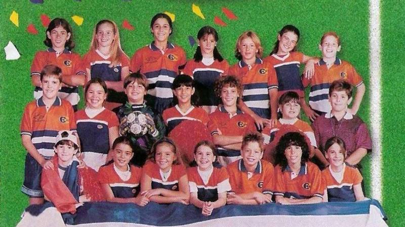 El elenco de Cebollitas. El elenco de Cebollitas.