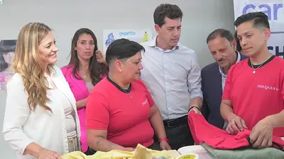 Estado presente: dos mujeres riojanas sufrían violencia de género, cobraban el Potenciar Trabajo y hoy tienen empleo formal Estado presente: dos mujeres riojanas sufrían violencia de género, cobraban el Potenciar Trabajo y hoy tienen empleo formal