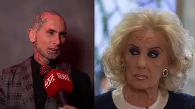 Emanuel Noir reveló sus polémicas intenciones con Mirtha Legrand. Emanuel Noir reveló sus polémicas intenciones con Mirtha Legrand.
