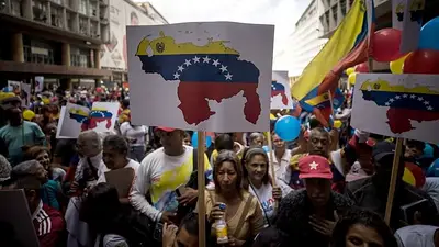 Tensión en la región: venezolanos votaron en un referendo sobre un territorio en disputa con Guyana Tensión en la región: venezolanos votaron en un referendo sobre un territorio en disputa con Guyana