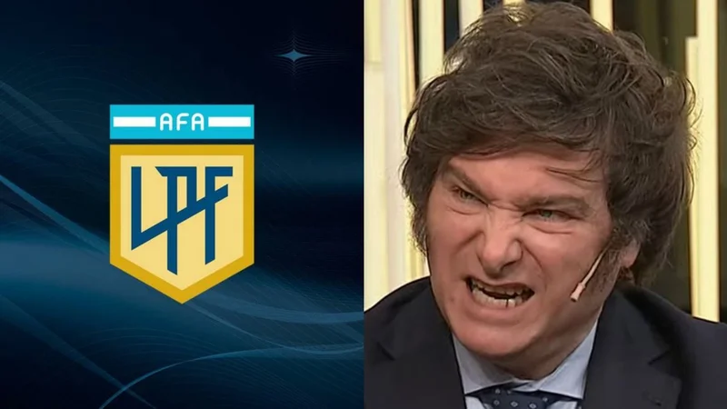 Liga Profesional de Fútbol Javier Milei