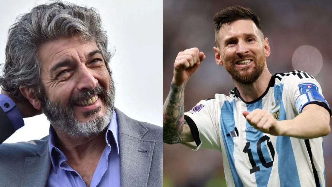 Ricardo Darín. Lionel Messi