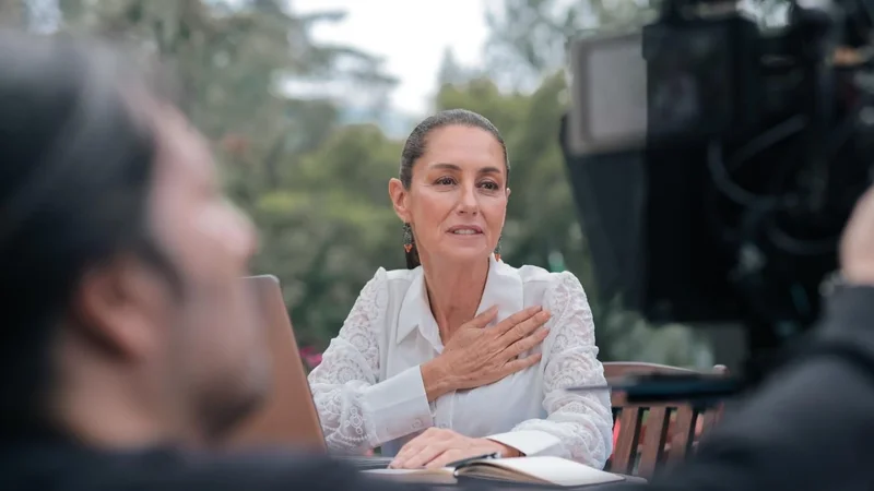 La candidata a suceder a AMLO en México se sumó a los apoyos internacionales a favor de Massa
