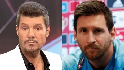 Marcelo Tinelli. Lionel Messi Marcelo Tinelli. Lionel Messi