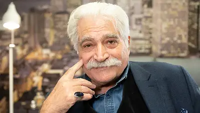 Jorge Asis en una entrevista Jorge Asis en una entrevista