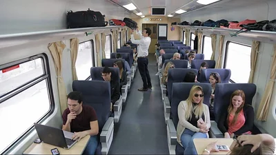 Tren que va a Mar del Plata Tren que va a Mar del Plata