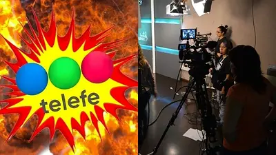 Telefe, estudio programa TV Telefe, estudio programa TV