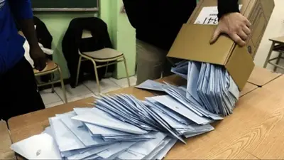 Escrutinio balotaje Escrutinio balotaje