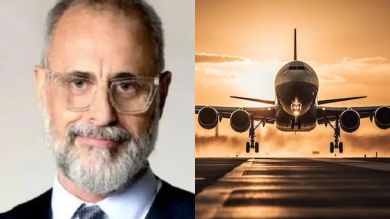 Jorge Rial se va del país. El conductor estará fuera de la Argentina para ir a trabajar a México