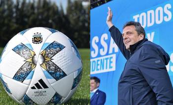 Futbolistas llamaron a votar por Massa: "Se juega un partido muy importante" | Elecciones 2023