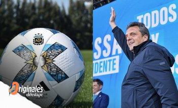 Futbolistas llamaron a votar por Massa: "Se juega un partido muy importante" | Elecciones 2023