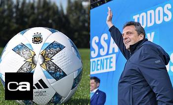 Futbolistas llamaron a votar por Massa: "Se juega un partido muy importante" | Elecciones 2023