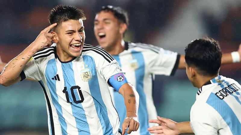 Seleccion Argentina Sub 17