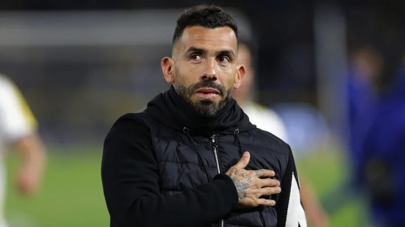 Independiente, Carlos Tevez.