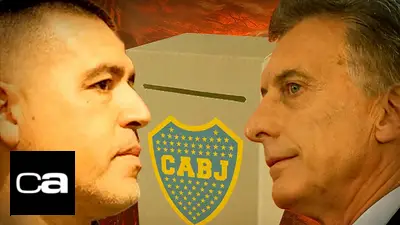 Riquelme y Macri, elecciones en Boca Riquelme y Macri, elecciones en Boca