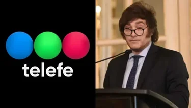 Exfigura de Telefe sorprendió con un fuerte discurso contra el gobierno de Milei