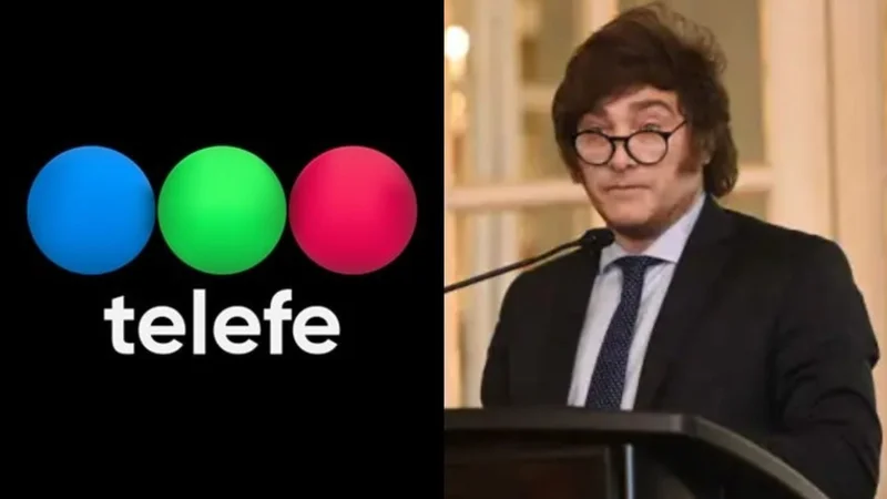Milei Telefe