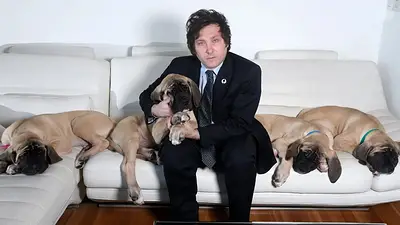 El mensaje del laboratorio que clonó al perro de Milei El mensaje del laboratorio que clonó al perro de Milei