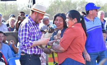 El consejo de Insfrán a las mujeres de comunidades originarias | El destape formosa