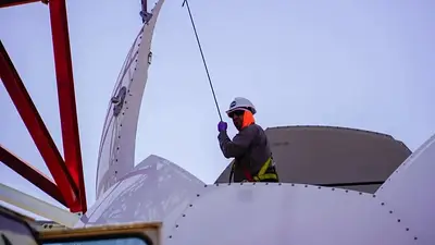 Avances tecnológico: La Rioja continúa en la instalación de radares meteorológicos Avances tecnológico: La Rioja continúa en la instalación de radares meteorológicos