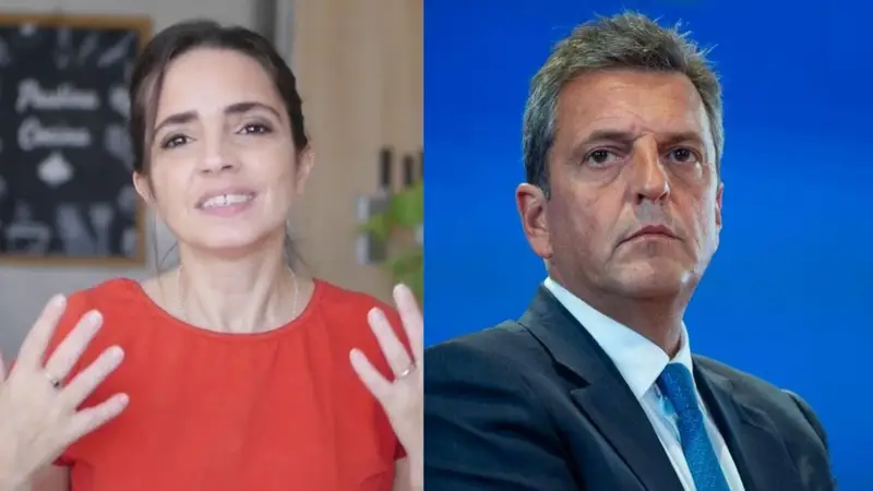 Paulina Cocina confirmó su apoyo a Sergio Massa y denunció ataques de seguidores de Milei.