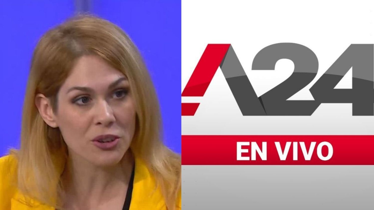 Lilia Lemoine está de novia con un importante periodista de A24.