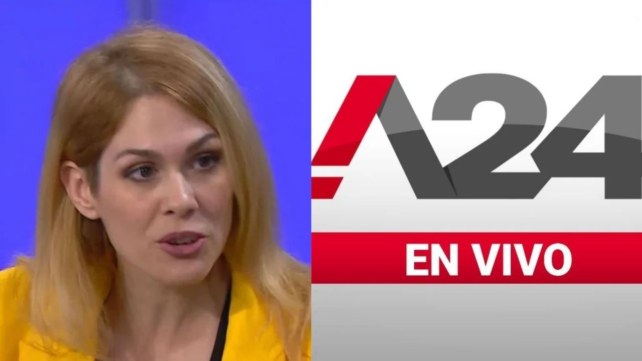 Lilia Lemoine está de novia con un importante periodista de A24.