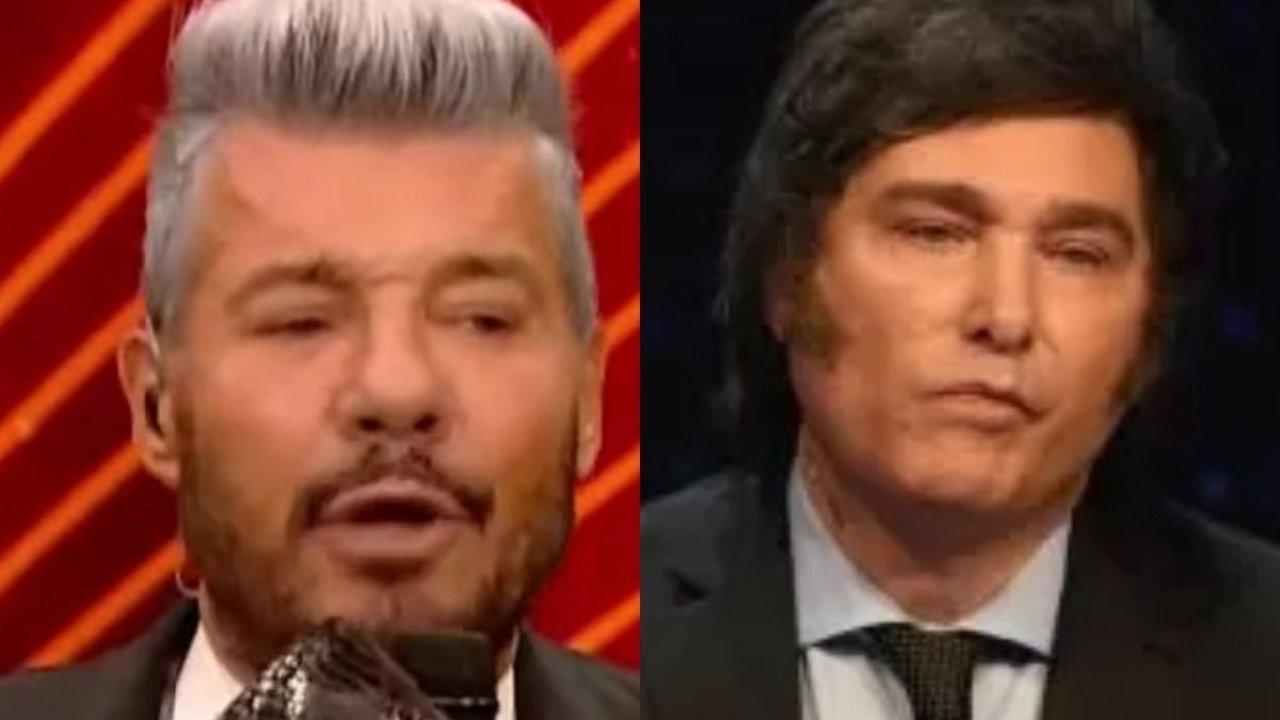 Marcelo Tinelli se burló de Milei en el Bailando