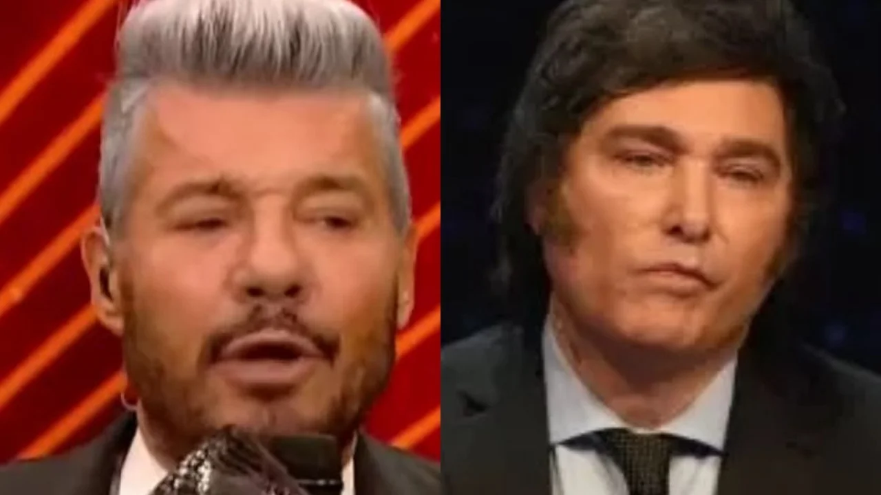 Marcelo Tinelli se burló de Milei en el Bailando