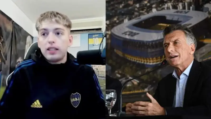 Davo Xeneize Boca Juniors Mauricio Macri Juan Román Riquelme