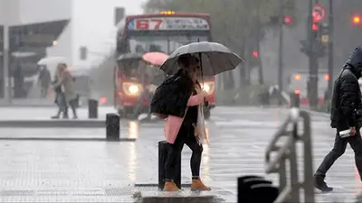 Lluvias. Lluvias.