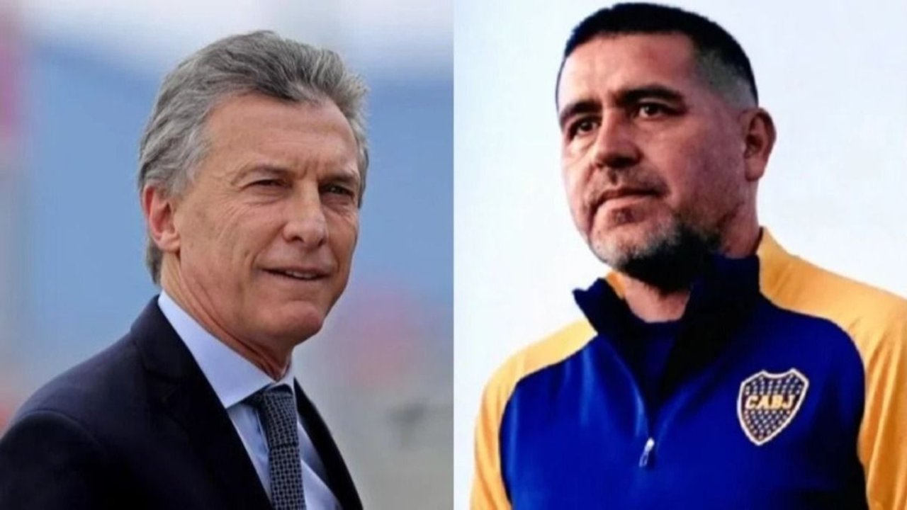 Juan Román, Riquelme, Mauricio Macri, Boca, elecciones en Boca, deportes