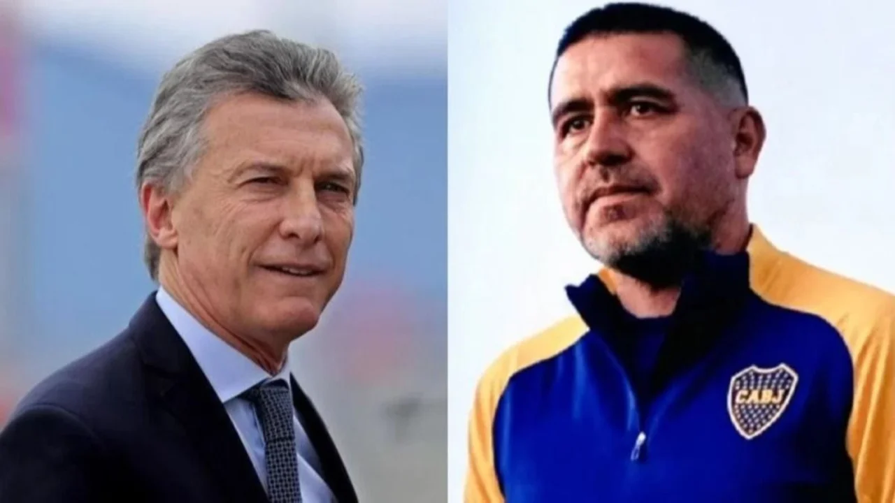 Juan Román, Riquelme, Mauricio Macri, Boca, elecciones en Boca, deportes