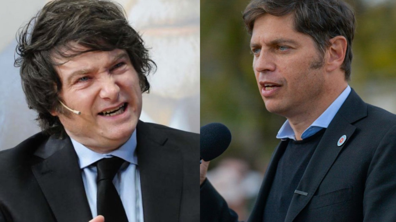 Kicillof: “Para Milei la presidencia sería como una pasantía”