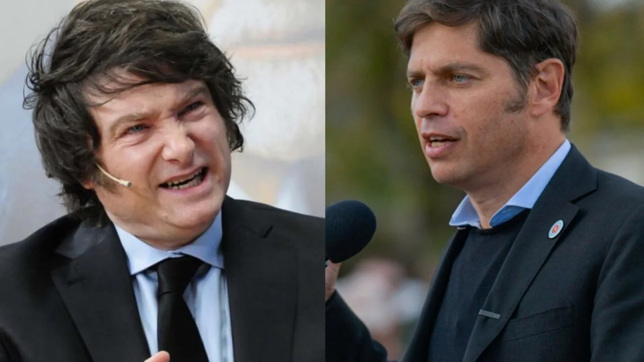Kicillof: “Para Milei la presidencia sería como una pasantía”