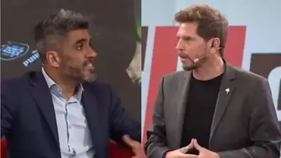 Pollo Vignolo, Negro Bulos, televisión, ESPN F90, deportes Pollo Vignolo, Negro Bulos, televisión, ESPN F90, deportes