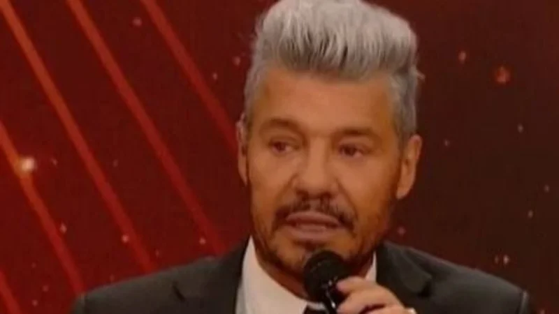 El inesperado anuncio de Marcelo Tinelli.