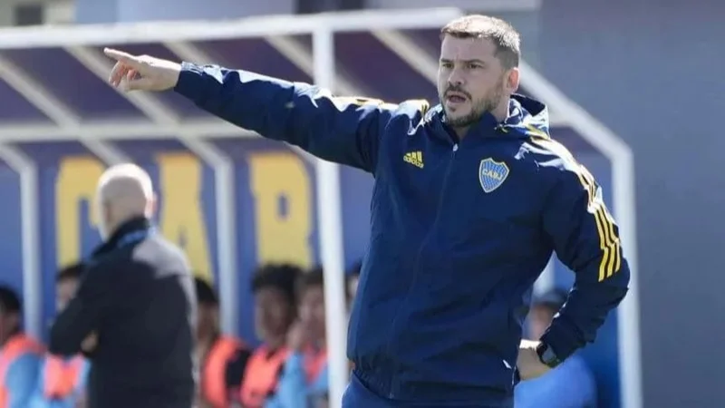Mariano Herrón Boca Juniors Frank Fabra Ezequiel "Equi" Fernández