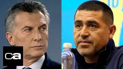 En medio de la elección Riquelme-Macri, Boca denuncia persecución para perjudicar al club En medio de la elección Riquelme-Macri, Boca denuncia persecución para perjudicar al club