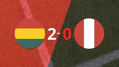 Perú cayó 2-0 en su visita a Bolivia Perú cayó 2-0 en su visita a Bolivia