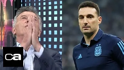 Memes: Macri elogió a Scaloni, Argentina perdió y las redes no se olvidaron de la "suerte" Memes: Macri elogió a Scaloni, Argentina perdió y las redes no se olvidaron de la "suerte"