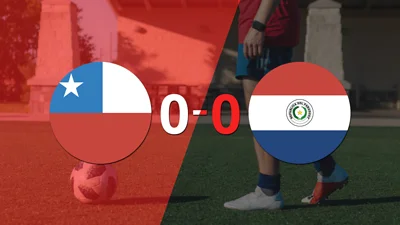 Chile y Paraguay terminaron sin goles Chile y Paraguay terminaron sin goles