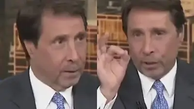 Eduardo Feinmann enojado con la producción en LN+ Eduardo Feinmann enojado con la producción en LN+