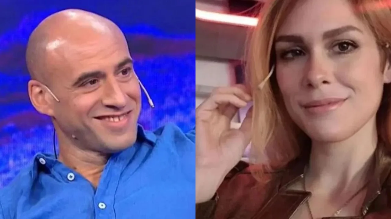 El Pelado Trebucq y Lilia Lemoine