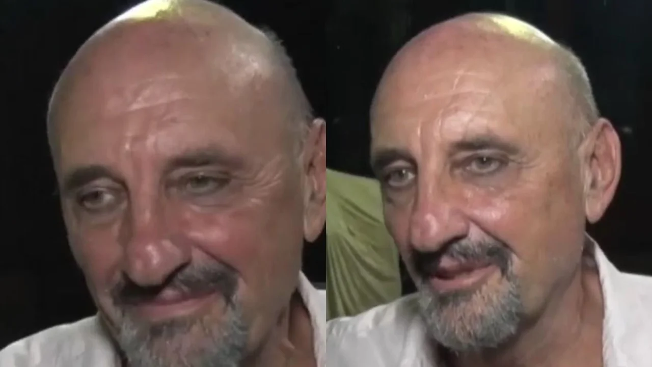 El Puma Goity emocionado por el estreno de la obra de teatro Cyrano