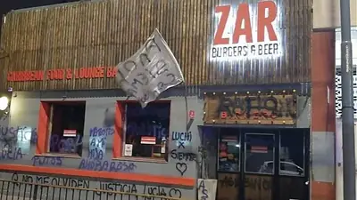 Explosión del centro de mesa: condenaron a 6 años al dueño del bar de San Miguel Explosión del centro de mesa: condenaron a 6 años al dueño del bar de San Miguel