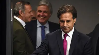 Lacalle Pou viajará a China e intentará avanzar con un TLC en soledad Lacalle Pou viajará a China e intentará avanzar con un TLC en soledad