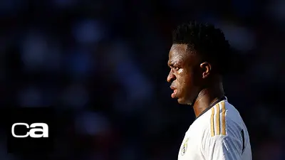 Vinícius Jr será baja en Brasil ante Argentina por lesión: CBF Vinícius Jr será baja en Brasil ante Argentina por lesión: CBF