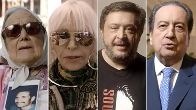 Elecciones 2023: el contundente spot que reunió a diversas personalidades por la defensa de la democracia Elecciones 2023: el contundente spot que reunió a diversas personalidades por la defensa de la democracia
